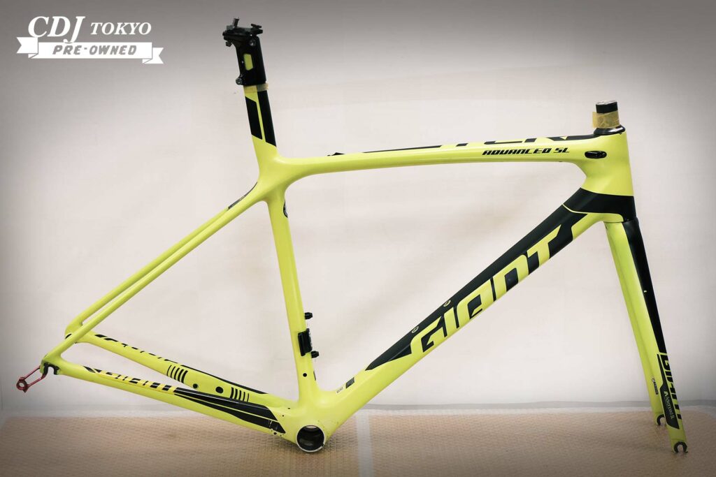 ボトムスス単品 フレーム GIANT TCR ADVANCED SL Mサイズ 2016モデル