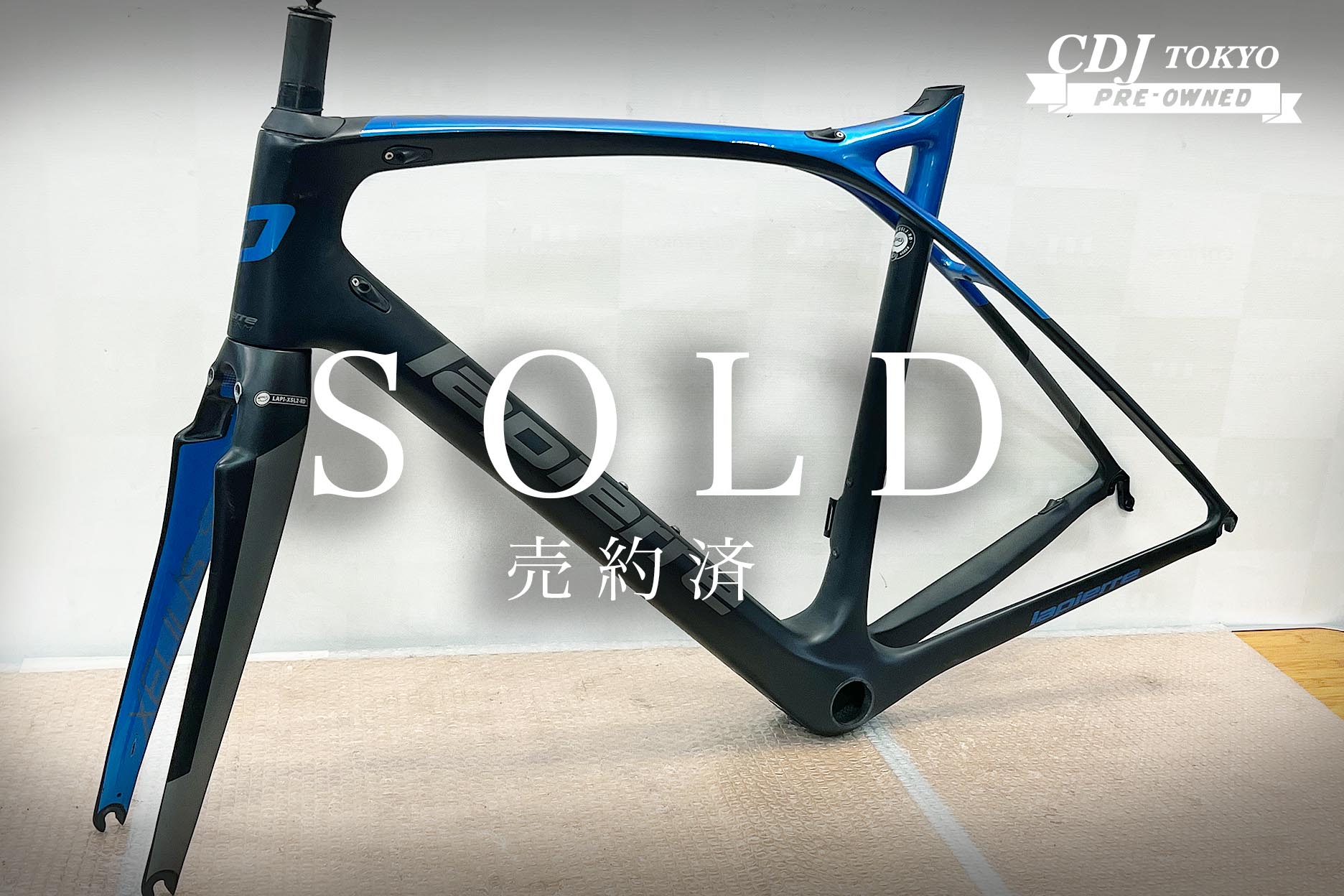 LAPIERRE XELIUS EFI Ultimate ULTEGRA（ラピエール ゼリウス