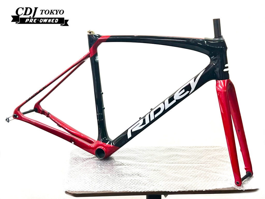 CDJ認定フレーム / RIDLEY Fenix SLiC / サイズS / フレームセット